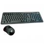 JETION Bežična tastatura i miš JTDKB072 US (Crna) - slika 1