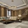 BELORE 5 LUSTER LED 68W 3000K ANTIQUE MESING - slika 2