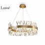 BELORE 5 LUSTER LED 68W 3000K ANTIQUE MESING - slika 1