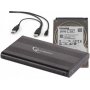 GEMBIRD HDD 2.5'' + USB 2.0 SATA eksterno kućište 320GB MK3276GSX 1290 - slika 2