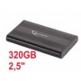 GEMBIRD HDD 2.5'' + USB 2.0 SATA eksterno kućište 320GB MK3276GSX 1290 - slika 1