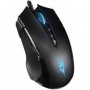 A4 TECH Oscar Neon Gejmerski optički miš, 1000Hz/1000-2400 Dpi, Stone Black, 125mm, USB A4-X89 - slika 1