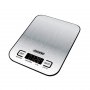MESKO Kuhinjska vaga Inox crna MS3169B - slika 1