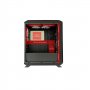 LC POWER MIDI TOWER Gaming 801B-ON Sera_X 2xUSB3.0/2x USB2.0 6xARGB fan - slika 3