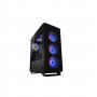 LC POWER MIDI TOWER Gaming 801B-ON Sera_X 2xUSB3.0/2x USB2.0 6xARGB fan - slika 1