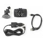 NEDIS DCAM10BK Dash Cam, 1080p@30fps, 12.0 MPikel, 2,7'' LCD, Parking senzor, Detekcija pokreta, Crna - slika 3