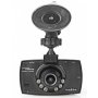 NEDIS DCAM10BK Dash Cam, 1080p@30fps, 12.0 MPikel, 2,7'' LCD, Parking senzor, Detekcija pokreta, Crna - slika 1