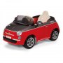 PEG PEREGO FIAT 500 6V SA DALJINSKIM ROSA/GRIGIA IGED1163 - slika 1