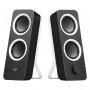LOGITECH Zvučnici 2.0 Z200 10W Midnight Black 15209 - slika 1