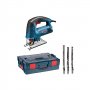 BOSCH plavi alat GST 160 BCE Ubodna testera + LBOXX 136 (0601518001) - slika 1