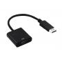 GEMBIRD Adapter-konvertor Display Port na HDMI (m/ž) CMP-DPM/HDMIF - slika 1