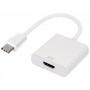 LINKOM Adapter-konverter USB 3.1 Tip-C/M - HDMI/F - slika 1