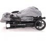 LORELLI BERTONI Kolica fiorano cool grey + footcover - slika 3