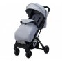 LORELLI BERTONI Kolica fiorano cool grey + footcover - slika 4