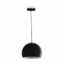 VESTA 92 VISILICA1*E27 CRNA/SILVER - slika 1