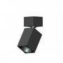 BBLINK JM-4065 PLAFONSKA CRNA 1*GU10 IP20 - slika 1
