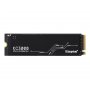 KINGSTON 4TB M.2 NVMe SKC3000D/4096G SSD KC3000 series - slika 1