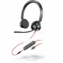 PLANTRONICS Poly Blackwire BW3325-M USB-C/3,5mm,Stereo flex mikro - slika 1
