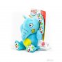 BIBA TOYS Plišana muzička igračka - slon - slika 3