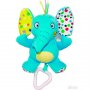 BIBA TOYS Plišana muzička igračka - slon - slika 1