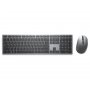 DELL KM7321W Premier Multi-Device Wireless YU tastatura + miš siva - slika 1