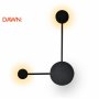 VESTA 472 ZIDNA LAMPA 8W 3000K CRNA - slika 2