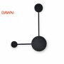 VESTA 472 ZIDNA LAMPA 8W 3000K CRNA - slika 1