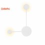 VESTA 472 ZIDNA LAMPA 8W 3000K BELA - slika 2