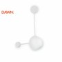 VESTA 472 ZIDNA LAMPA 8W 3000K BELA - slika 1