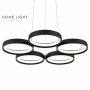 VESTA 492 LUSTER 45W 3000K CRNA - slika 1
