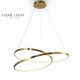 VESTA 495 LUSTER 55W 3000K MESING - slika 1