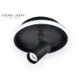 VESTA 477 PLAFONSKA SVETILJKA 12W+5W 3000K CRNA - slika 1