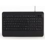GEMBIRD KB-UML-03 Rainbow multimedijalna tastatura sa pozadinskim osvetljenjem, US layout USB - slika 2