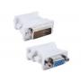 NEWMB Adapter DVI - VGA M/F 24+5 - slika 1