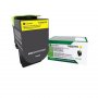 LEXMARK 71B50Y0 Yellow 2.3K - slika 1