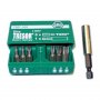 WIHA W06667 Komplet Torx bitova sa držačem u Tresor kutiji 7 kom - slika 2
