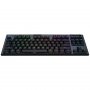 LOGITECH G915 Tenkeyless Lightspeed GL Tactile Wireless Gaming Keyboard - slika 2