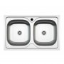 ZILAN ZLN2982 SUDOPERA DUPLA 50X80 CM - slika 1