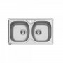 ZILAN ZLN0216 SUDOPERA DUPLA 50X80CM - slika 1