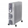 PROSTO Uljni radijator 13 rebara sa ventilatorom UR-B22FT-13A - slika 1