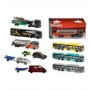 MAJORETTE MAN CITY BUS + TRUCK - slika 1