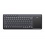 RAPOO K2600 Wireless Multimedia US tastatura crna - slika 1