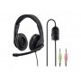 HAMA PC slusalice sa mikrofonom HS-P200, stereo, crne - slika 4