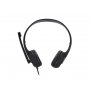 HAMA PC slusalice sa mikrofonom HS-USB250, stereo, crne - slika 2