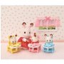 EPOCH SYLVANIAN TRIPLETS CARE SET - slika 3