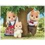 EPOCH SYLVANIAN CARAMEL DOG FAMILY - slika 3