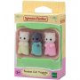 EPOCH SYLVANIAN PERSIAN CAT TRIPLETS - slika 1
