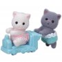 EPOCH SYLVANIAN PERSIAN CAT TWINS - slika 2