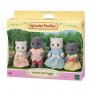EPOCH SYLVANIAN PERSIAN CAT FAMILY - slika 1