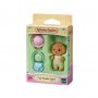 EPOCH SYLVANIAN TOY POODLE BABY (NEW) - slika 1